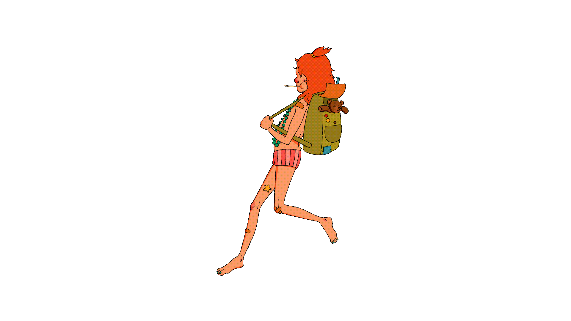 Maja Stenstam animation GIF