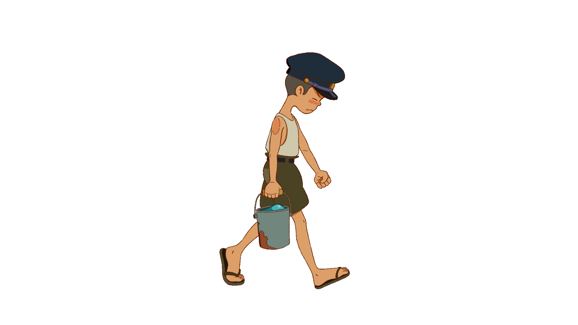 Maja Stenstam animation GIF