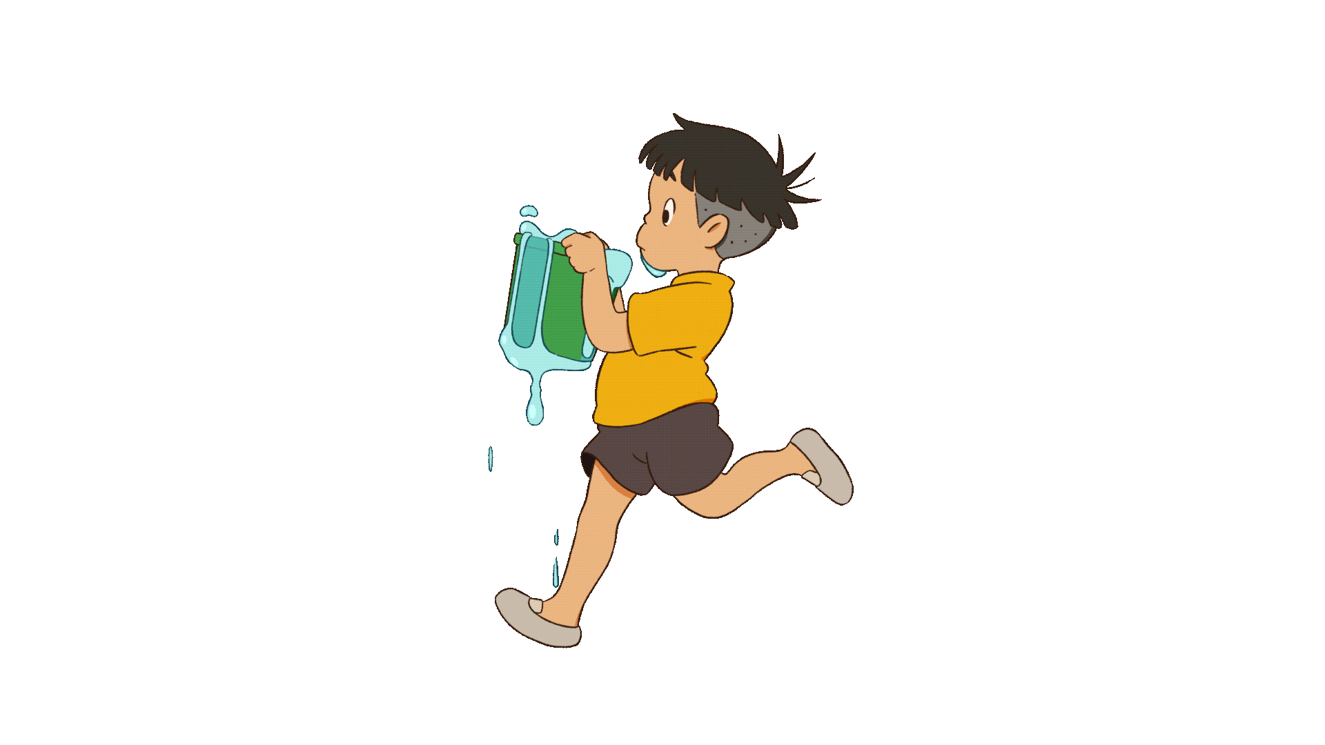 Maja Stenstam animation GIF