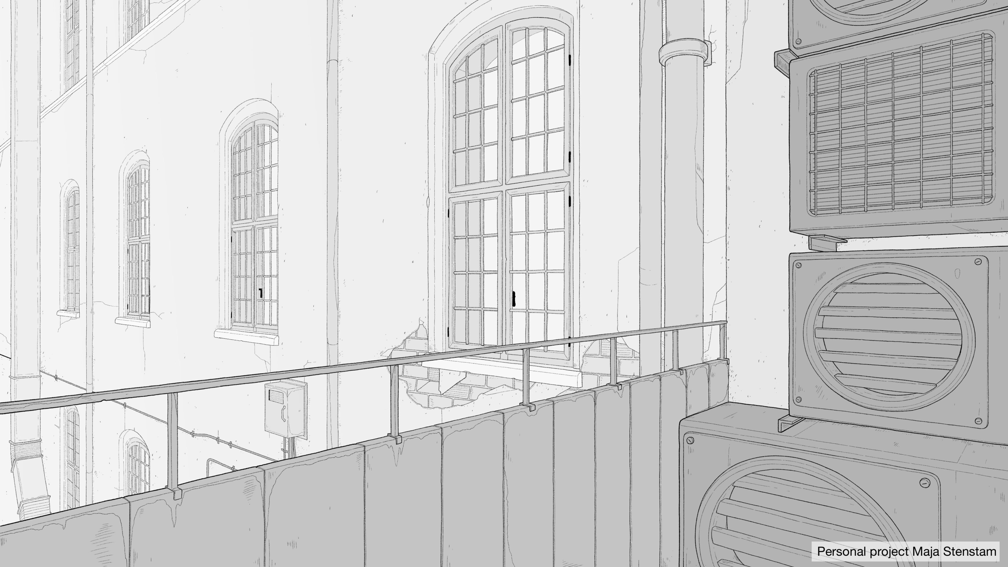 Maja Stenstam Layout Background Design