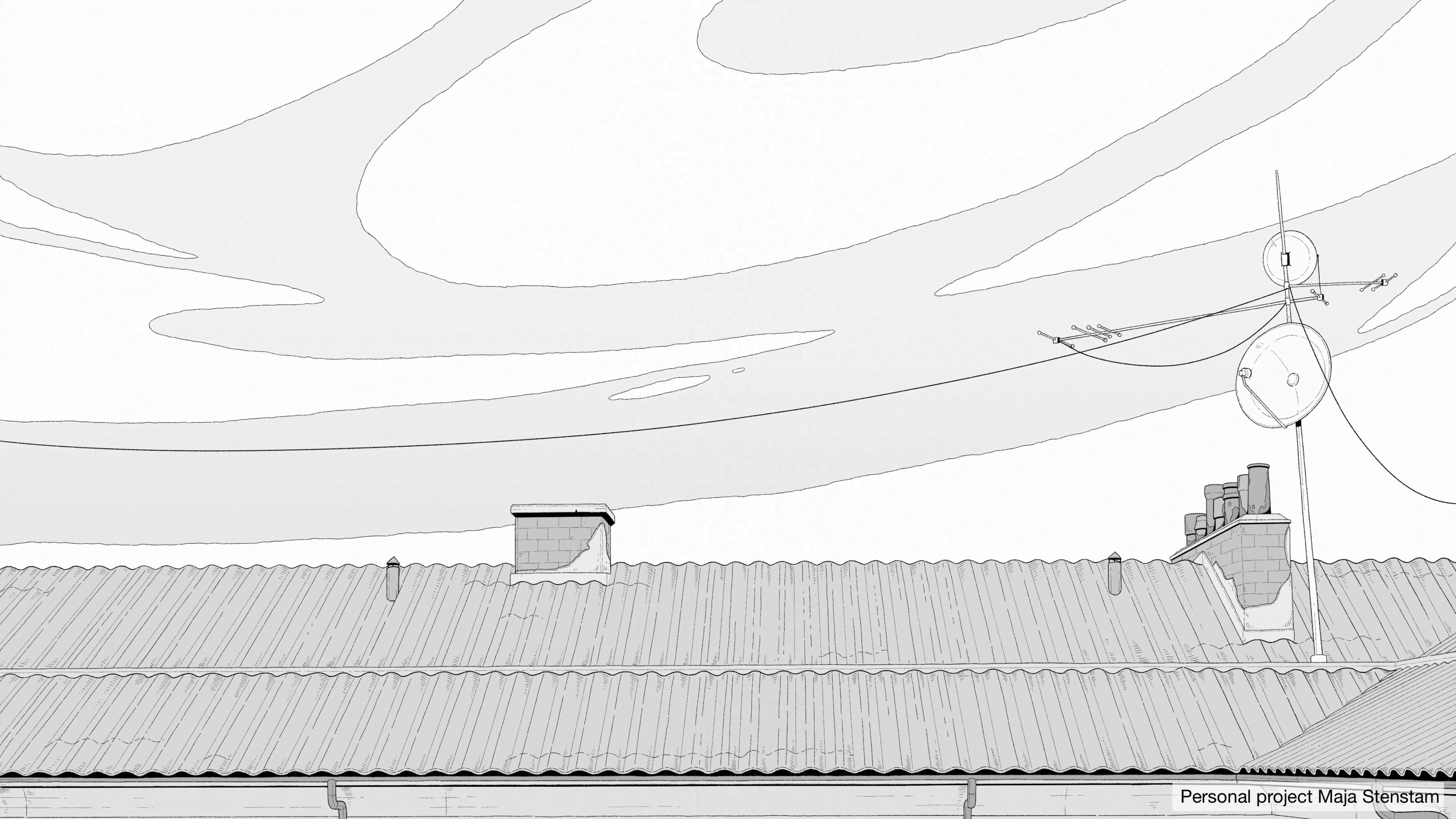 Maja Stenstam Layout Background Design