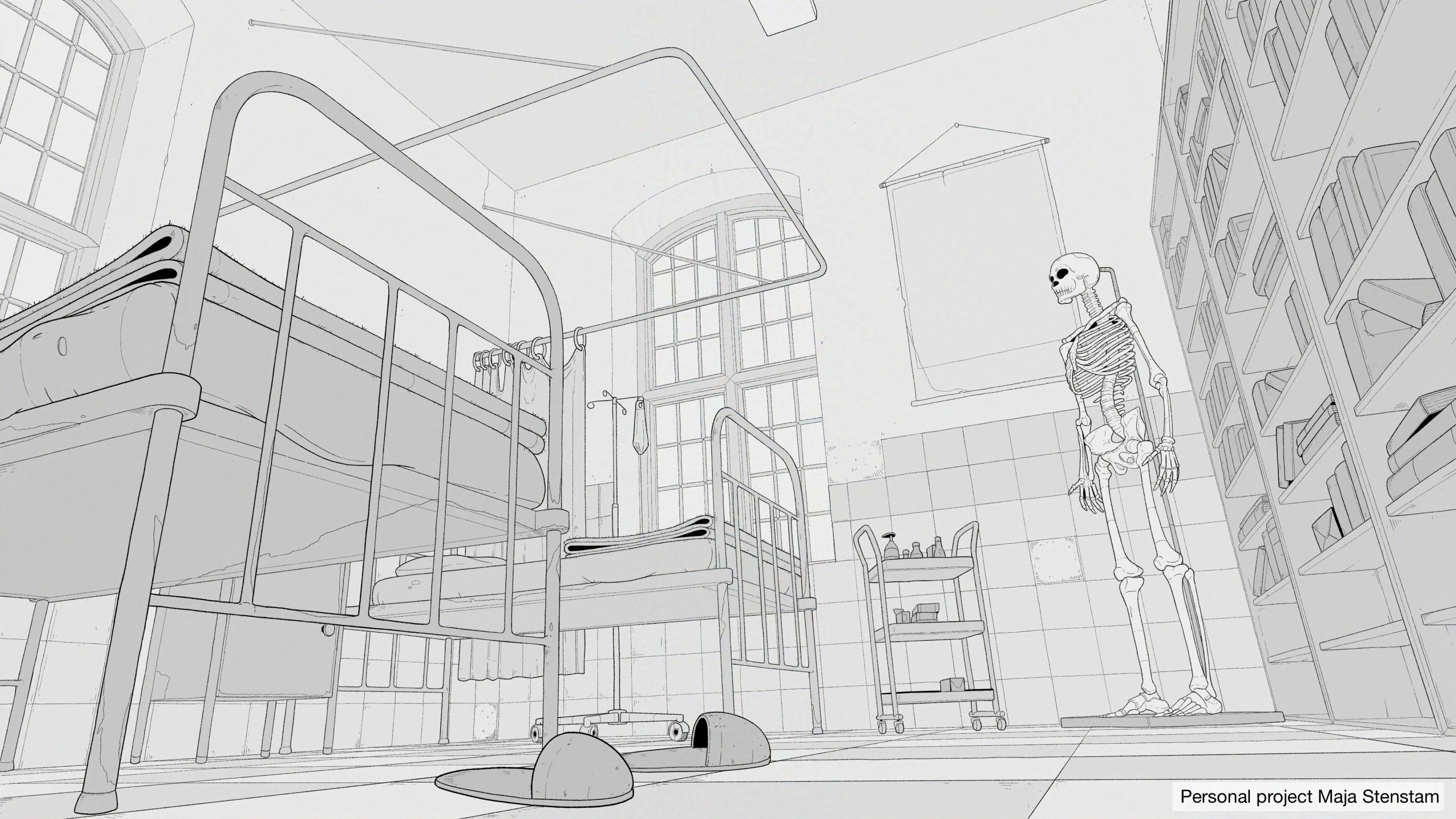 Maja Stenstam Layout Background Design